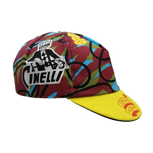 Cinelli Speciale Corsa Braulio Cap Mehrfarbig  Mann