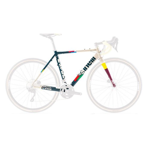 Cinelli Zydeco Gravel Frame Silber S