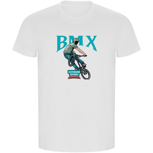 Kruskis Bmx Extreme Eco Kurzarm-t-shirt