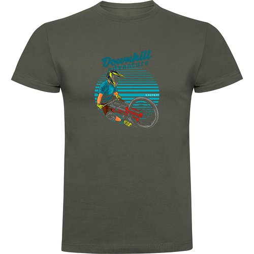 Kruskis Downhill Adventure Kurzarm-t-shirt