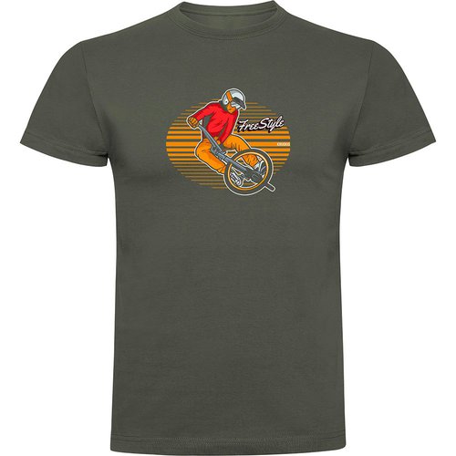 Kruskis Freestyle Rider Kurzarm-t-shirt