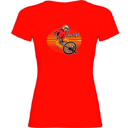 Kruskis Freestyle Rider Kurzarm-t-shirt