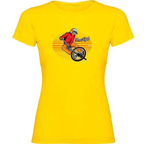 Kruskis Freestyle Rider Kurzarm-t-shirt