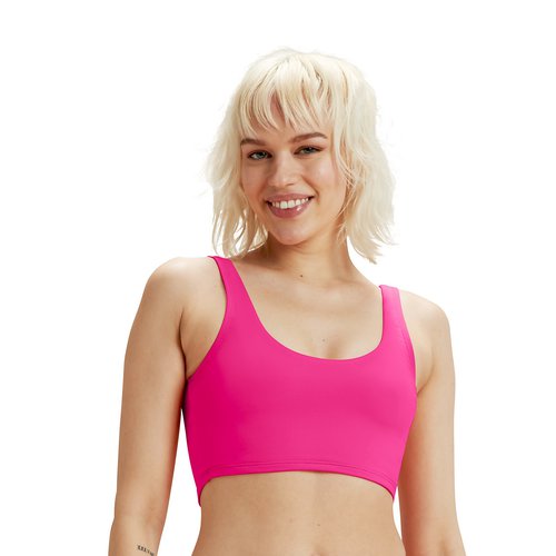 Speedo FLU3NTE Bikinioberteil, Pink