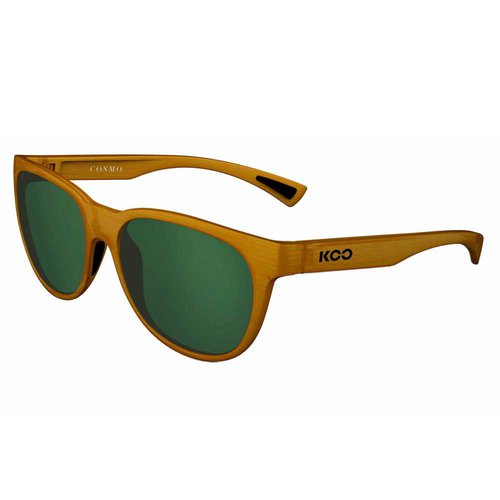 Koo Cosmo Sunglasses Golden Classic Green LensesCAT2