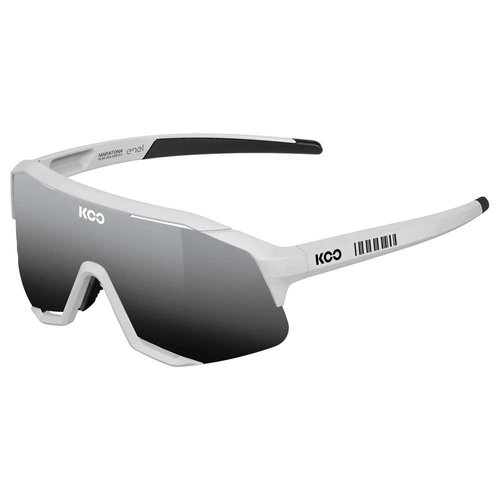Koo Demos Maratona Dles Dolomites Sunglasses Durchsichtig Super Silver LensCAT3