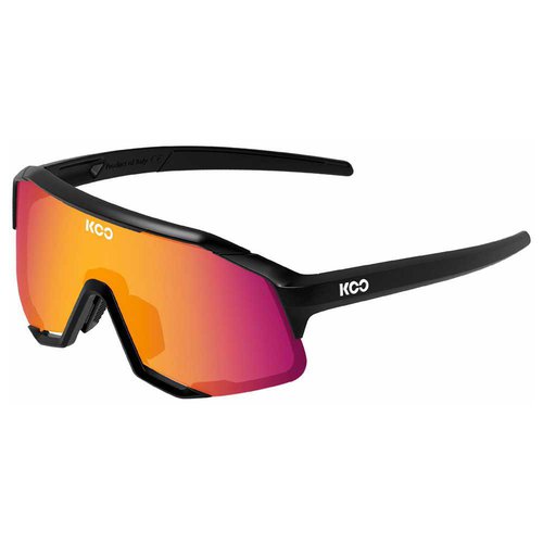 Koo Demos Photochromic Sunglasses Durchsichtig Photochromic Fuchsia Mirror LensCAT1-3