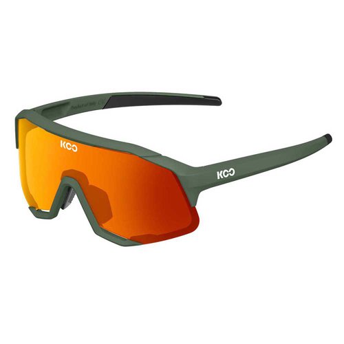 Koo Demos Sunglasses Golden Orange LensCAT2