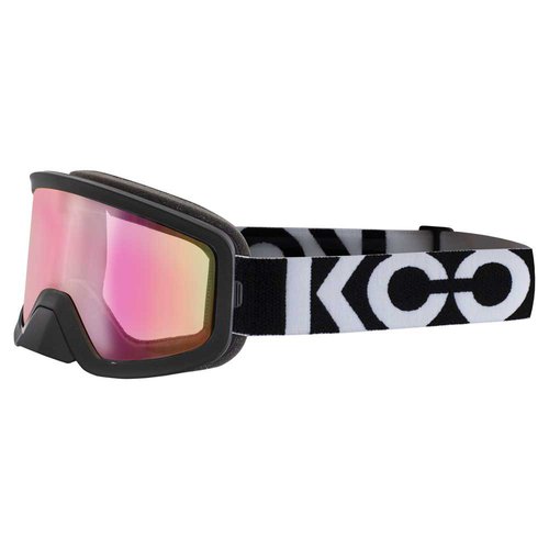Koo Edge Sunglasses Durchsichtig Pink Mirror LensCAT1