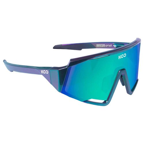 Koo Spectro Maratona Dles Dolomites Sunglasses Durchsichtig Green Mirror LensCAT2