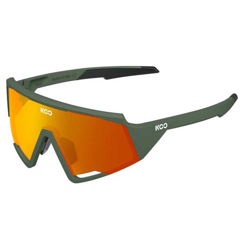 Koo Spectro Sunglasses Golden Orange LenseCAT2
