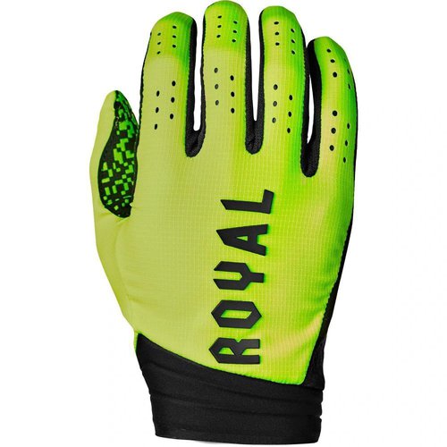 Royal Apex Long Gloves Grün M Mann