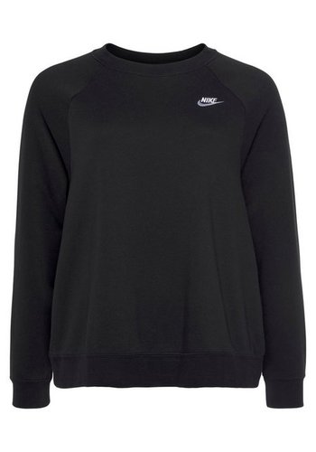 Nike Sweatshirt ESSENTIAL WOMENS CREW (PLUS SIZE)