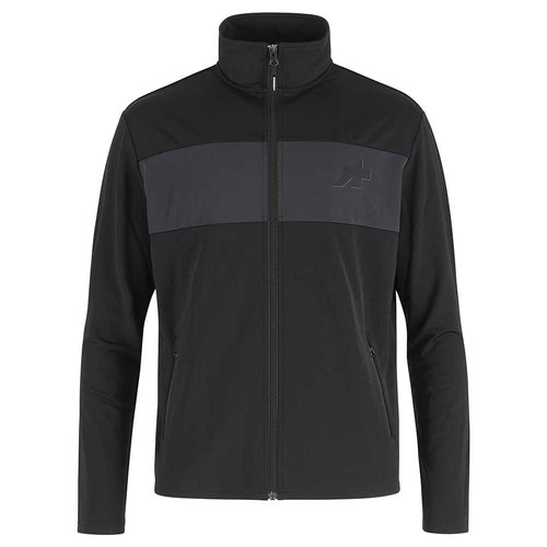 Assos Signature Evo Jacket Schwarz XS Mann