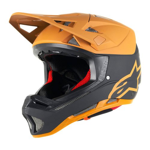 Alpinestars Missile Tech Racer Downhill Helmet Orange M