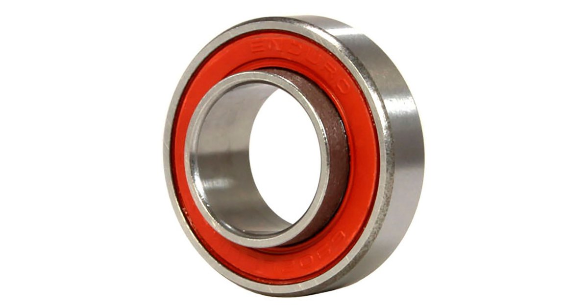 Enduro Abec 3 Max 6808 Llu Bearing Silber 40 X 52 X 7