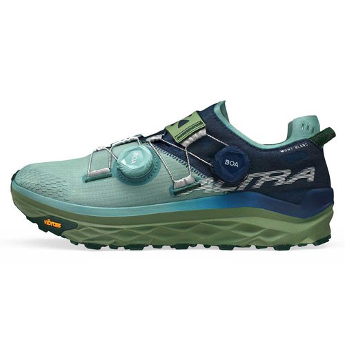 Altra Mont Blanc Boa Trail Running Shoes Blau EU 44 12 Mann