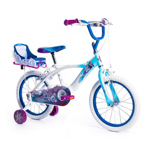 Disney Frozen 16 Bike Blau  Junge