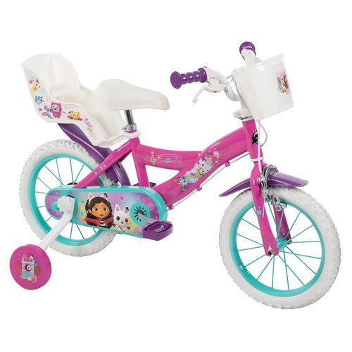 Disney Gabby Dollhouse 14 Bike Rosa  Junge