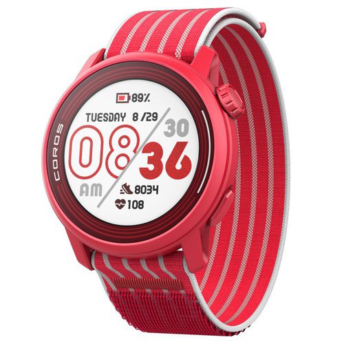 Coros Pace 3 Gps Watch Rot