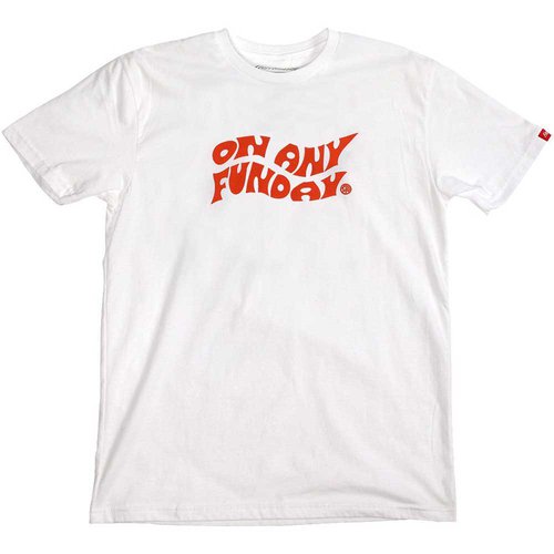 Fasthouse Funday Short Sleeve T-shirt Weiß S Mann