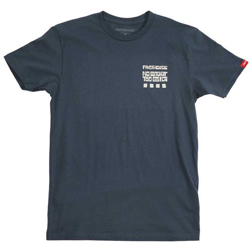 Fasthouse Stunt Show Short Sleeve T-shirt Blau S Mann