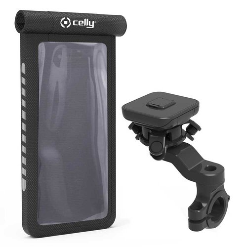Celly Magn 17 9 Cm Smartphone Holder And Case Durchsichtig