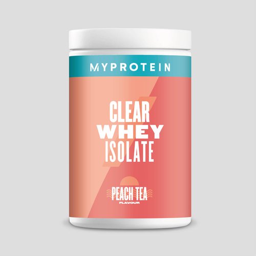 MyProtein Clear Whey Isolat - 35Portionen - Pfirsichtee