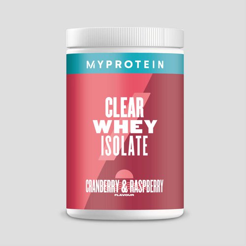 MyProtein Clear Whey Isolat - 20Portionen - Preiselbeere und Himbeere