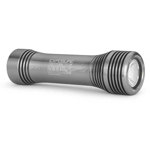 Exposure Lights Axis Mk10 Front Light Silber 1300 Lumens