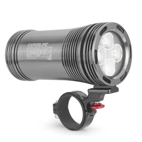Exposure Lights Maxx D Sync Mk5 Front Light Silber 2900 Lumens