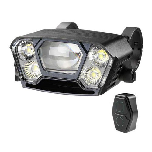 Magic Shine Monteer Front Light Schwarz 12000 Lumens