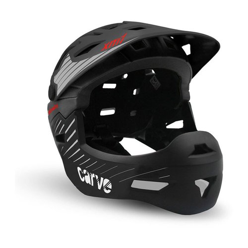 Mvtek Carve Downhill Helmet Schwarz M