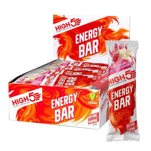 High5 Energie-riegel-box Beere 55g 12 Einheiten