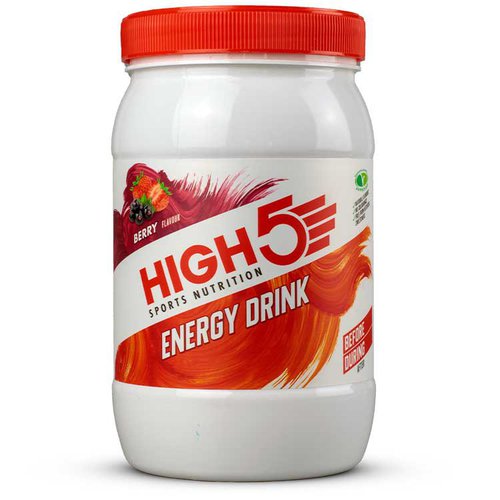 High5 Energy Drink Powder 1kg Berry Durchsichtig