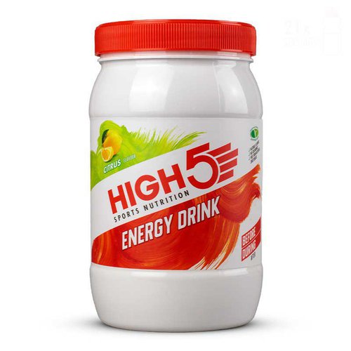 High5 Energy Drink Powder 1kg Citrus Weiß