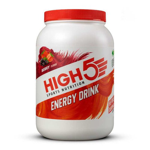 High5 Energy Drink Powder 2.2kg Berry Weiß