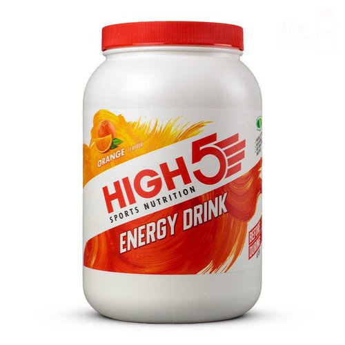 High5 Energy-drink-pulver 2 Orange 2kg