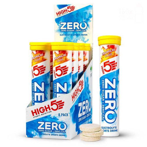 High5 Zero Tablettenbox Tropische 8 Einheiten