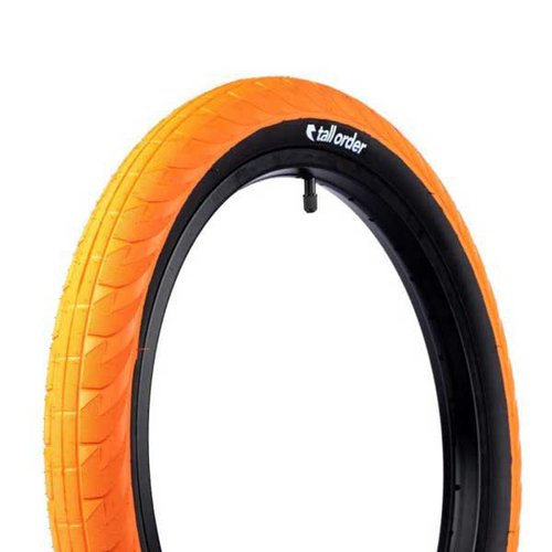 Tall Order Wallride 100 Psi 20 X 2.30 Rigid Urban Tyre Orange 20 x 2.30
