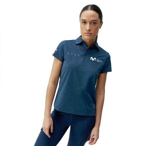 Born Living Yoga Movistar Kurzarm-poloshirt