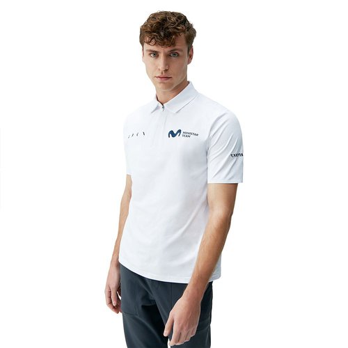 Born Living Yoga Movistar Kurzarm-poloshirt
