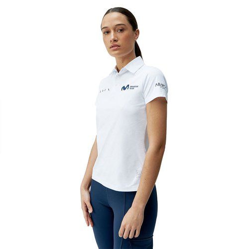 Born Living Yoga Movistar Kurzarm-poloshirt