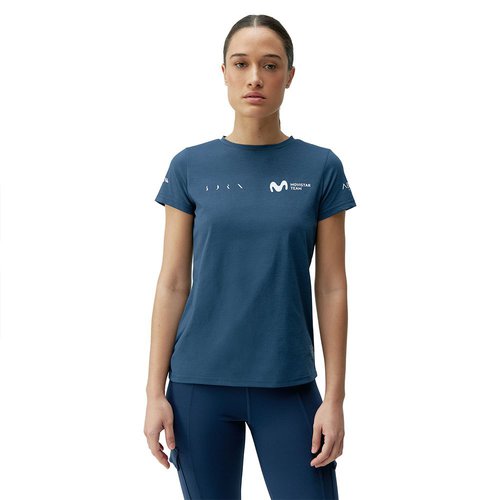 Born Living Yoga Movistar Kurzarm-t-shirt