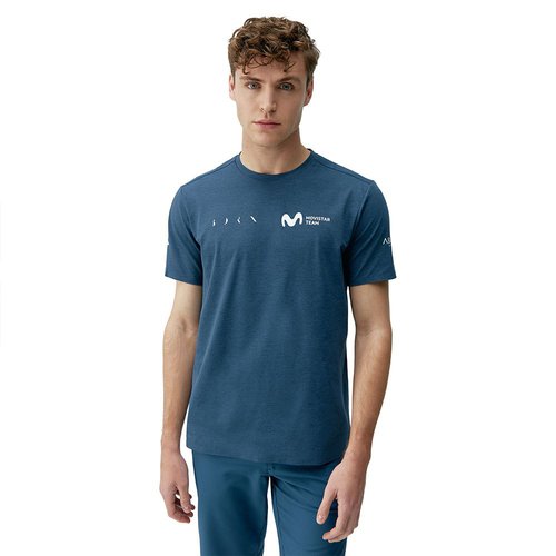 Born Living Yoga Movistar Kurzarm-t-shirt