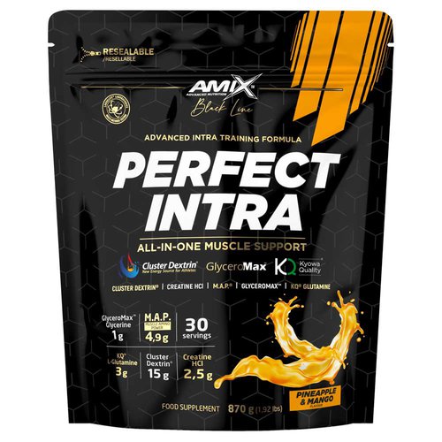Amix Perfect Intra Kohlenhydratpulvergetränk Mango Und Ananas 870g