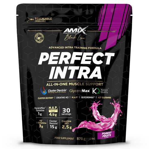 Amix Perfect Intra Kohlenhydratpulvergetränk Wildbeeren 870g