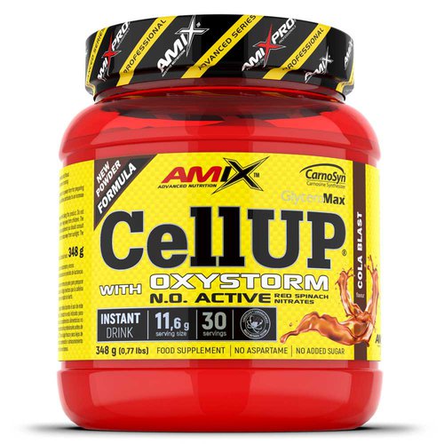 Amix Cellup With Oxystorm Powder 348g Energy Cola Rot
