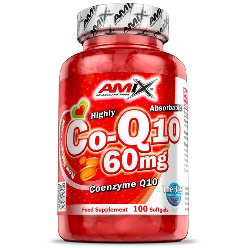 Amix Coenzym Q10 60mg 100 Caps Rot