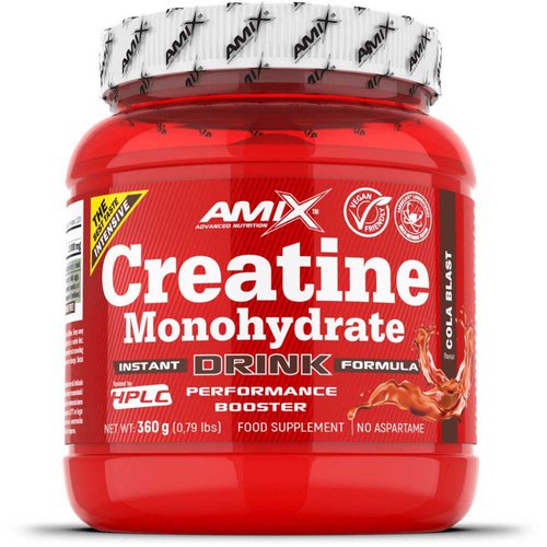 Amix Creatine Monohydrate 360g Lemonlime Rot